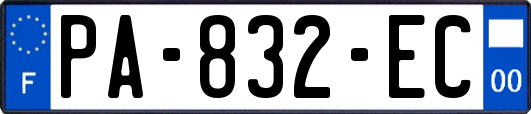 PA-832-EC