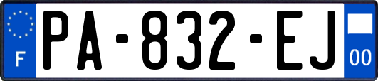 PA-832-EJ