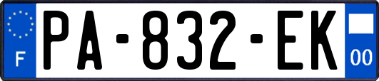 PA-832-EK