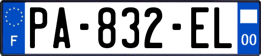 PA-832-EL
