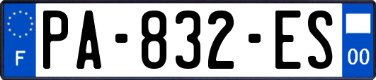 PA-832-ES