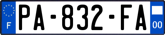 PA-832-FA