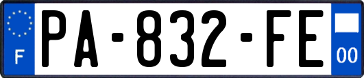PA-832-FE