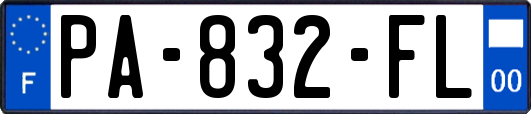 PA-832-FL