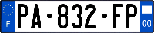 PA-832-FP