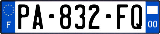 PA-832-FQ