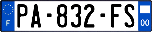 PA-832-FS
