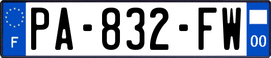 PA-832-FW