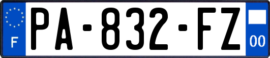 PA-832-FZ