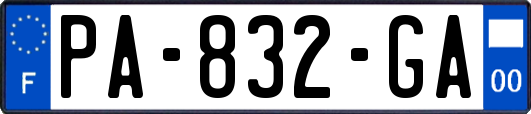 PA-832-GA