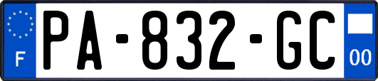 PA-832-GC