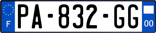 PA-832-GG