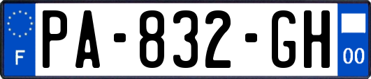 PA-832-GH