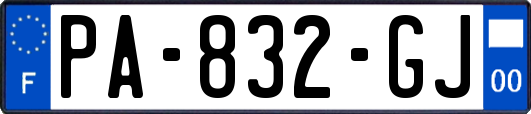 PA-832-GJ