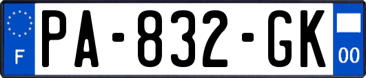 PA-832-GK