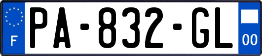 PA-832-GL