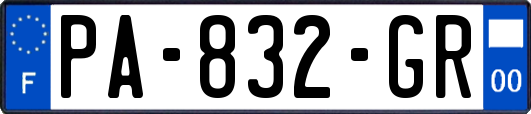 PA-832-GR