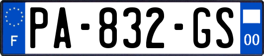 PA-832-GS
