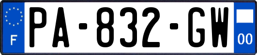 PA-832-GW