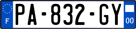 PA-832-GY