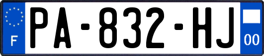 PA-832-HJ