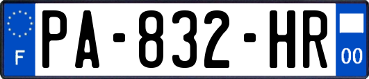 PA-832-HR