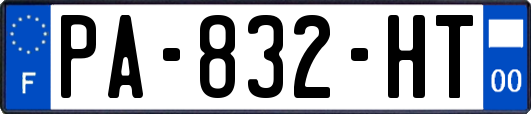 PA-832-HT