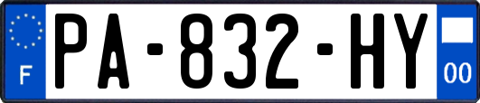 PA-832-HY