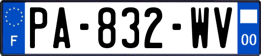 PA-832-WV