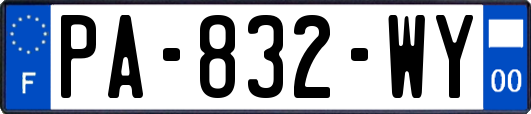 PA-832-WY