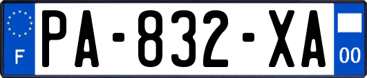 PA-832-XA