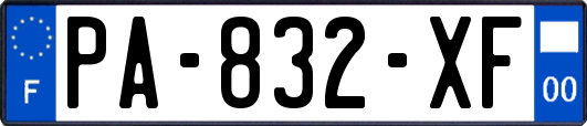 PA-832-XF