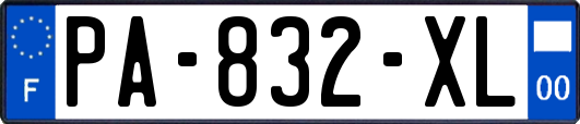 PA-832-XL