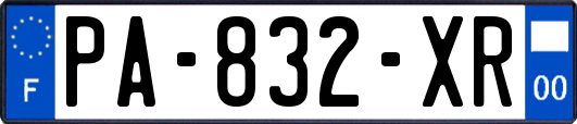 PA-832-XR