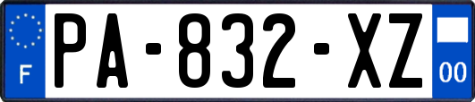 PA-832-XZ