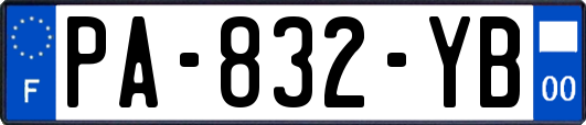 PA-832-YB