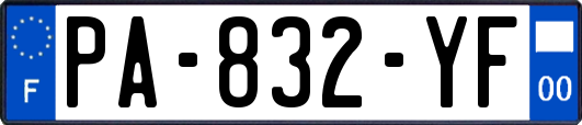 PA-832-YF