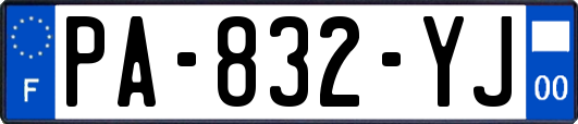 PA-832-YJ