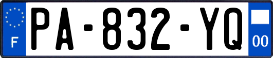 PA-832-YQ