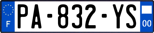 PA-832-YS
