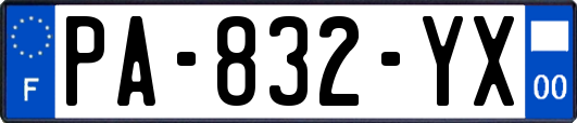 PA-832-YX