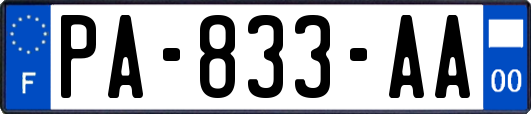 PA-833-AA