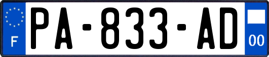 PA-833-AD