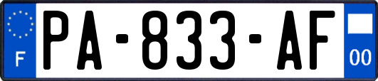 PA-833-AF