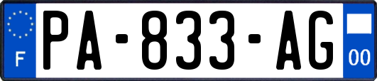 PA-833-AG