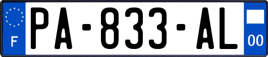 PA-833-AL