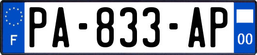 PA-833-AP