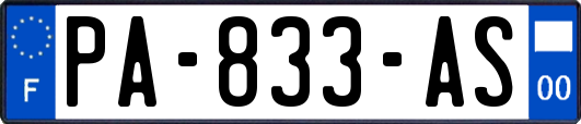 PA-833-AS