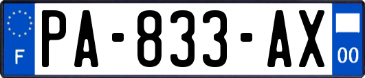 PA-833-AX