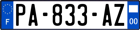 PA-833-AZ